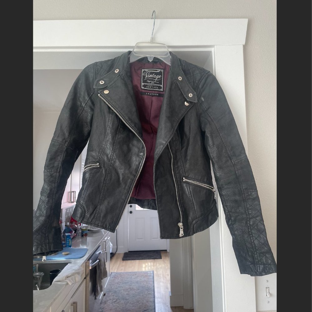Vintage Leather Jacket